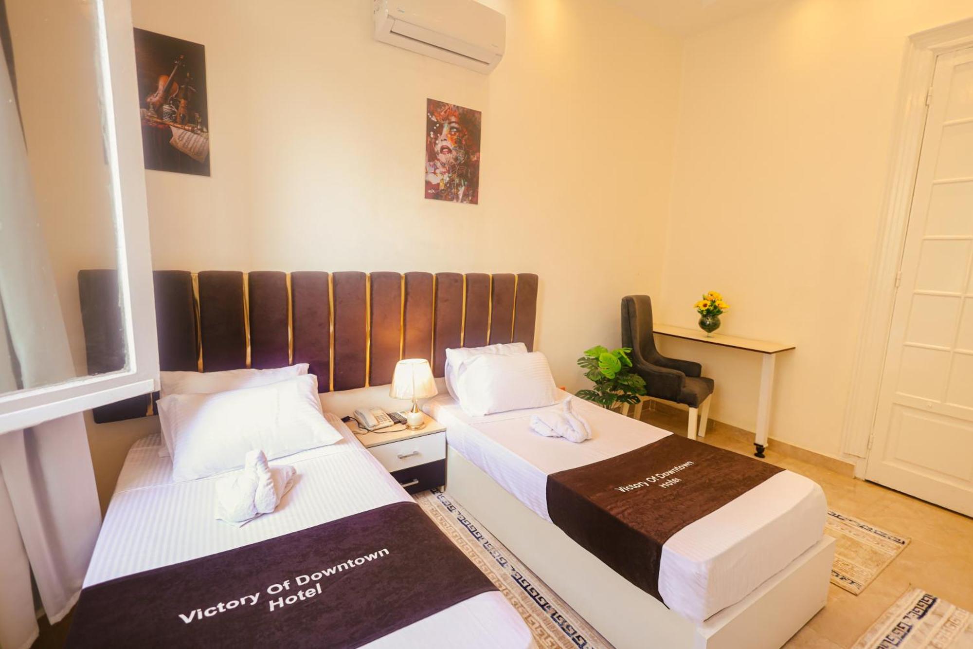 Victory Downtown Boutique Hotel 카이로 외부 사진